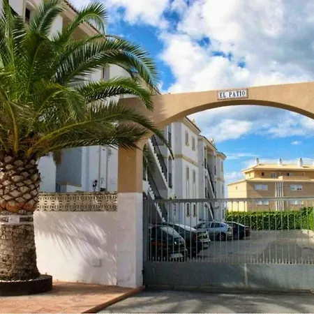 Charming In With Shared Pool 45m² Apartment Denia